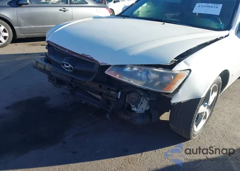 2006 Hyundai Sonata Gls V6/Lx V6 z USA, uszkodzony, nr VIN 5NPEU46F46H110137